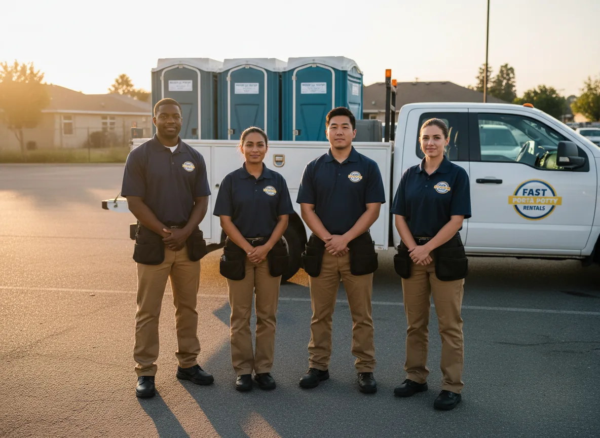 Standard Porta Potty Rentals company in Red Lion, PA