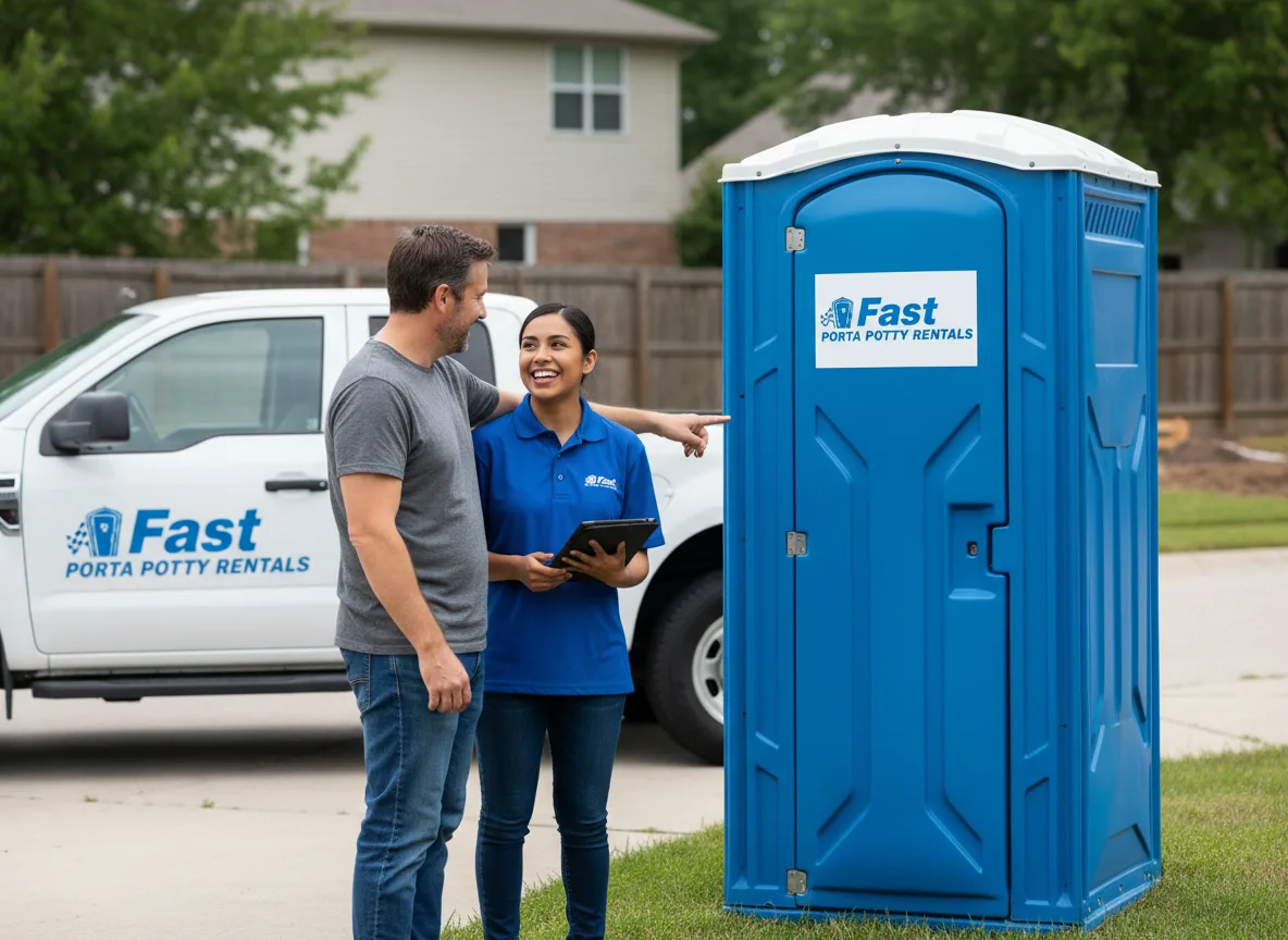Standard Porta Potty Rentals Red Lion, PA FAQs